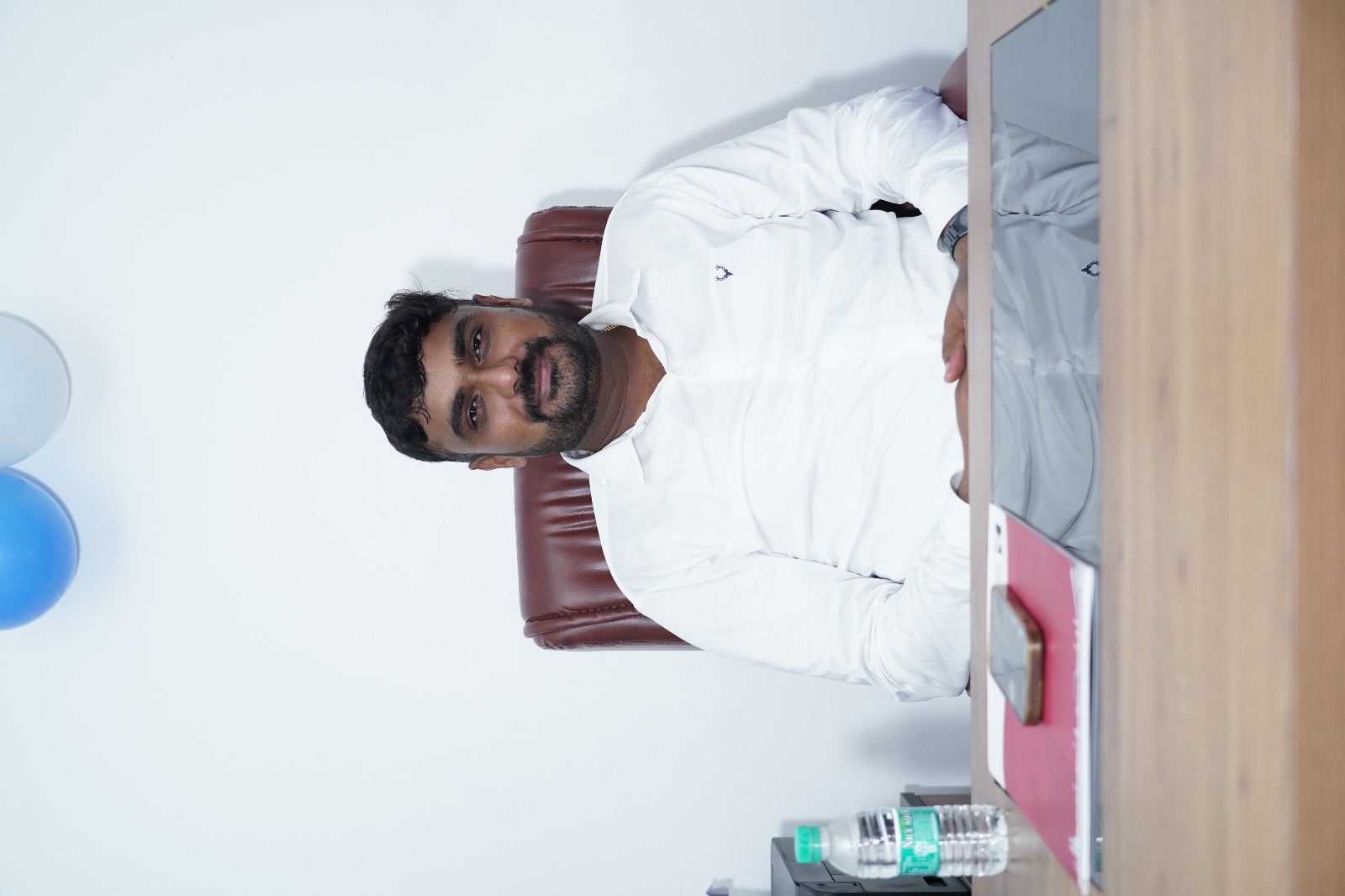 Mr. Kumaresan Thangavel- Managing Director of Bluestone Overseas Consultants