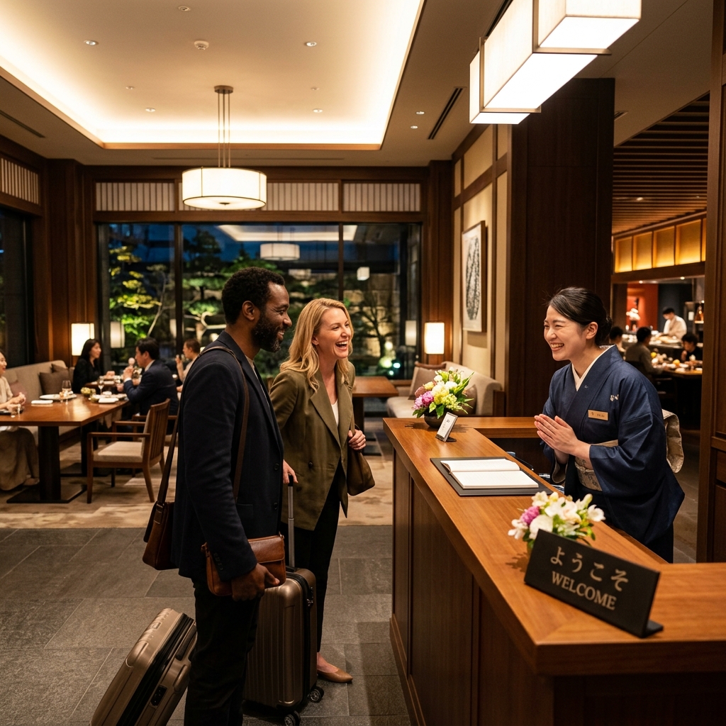 Hospitality Japan